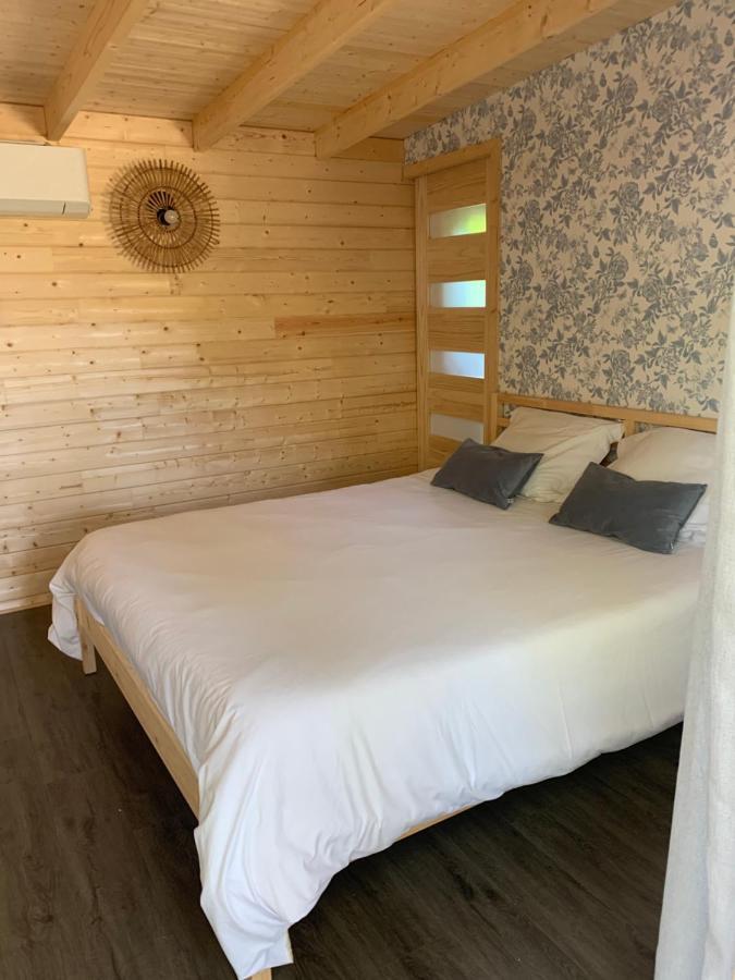 Chambre Privee Avec Acces Piscine Laouque 외부 사진