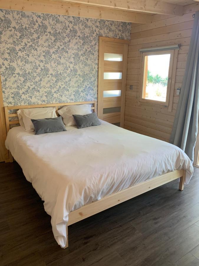 Chambre Privee Avec Acces Piscine Laouque 외부 사진