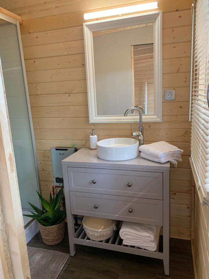 Chambre Privee Avec Acces Piscine Laouque 외부 사진